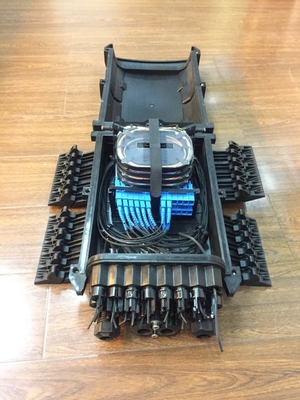 Caja de terminación FTKS-1708-24C-16F para cable de fibra óptica para FTTx antienvejecimiento
