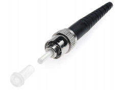 ST Conector de fibra óptica simple o dúplex para ensamblaje de campo