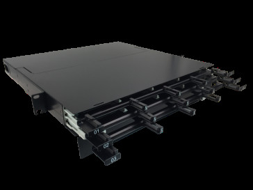 200 mm de profundidad de alta densidad MPO panel de parche Opción personalizable