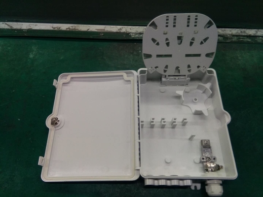 FTKS-1805-08A Caja de terminación de 8 puertos para el cable de fibra óptica para conectarse en FTTx
