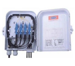 La caja de terminación del cable de fibra óptica de 8 puertos FTKS-1805-08E