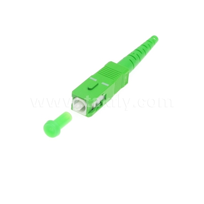 Conector de fibra óptica OEM SC/LC/FC/ST/MPO/MTRJ/E2000 UPC/APC para el centro de datos FTTH