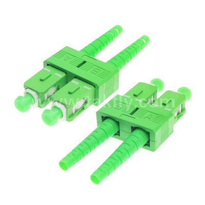 Conector SC/LC/FC/ST/MPO/MTRJ/E2000 UPC/APC Fibra óptica para el centro de datos FTTH