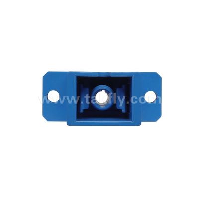 Acoplador de cable adaptador SC APC/UPC Fibra óptica simple/dúplex para centro de datos FTTH multinúcleo