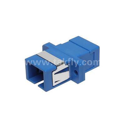 Acoplador de cable adaptador SC APC/UPC Fibra óptica simple/dúplex para centro de datos FTTH multinúcleo