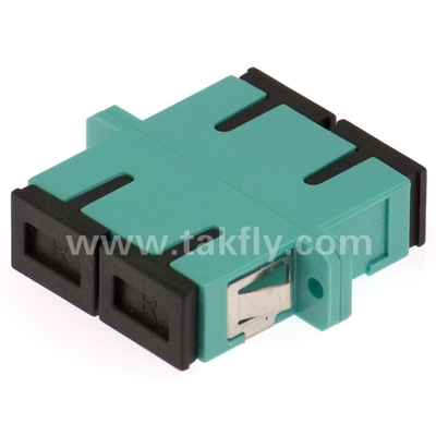 Acoplador de cable de adaptador de fibra óptica personalizable SC APC/UPC Simplex/Duplex para el centro de datos FTTH Multicore