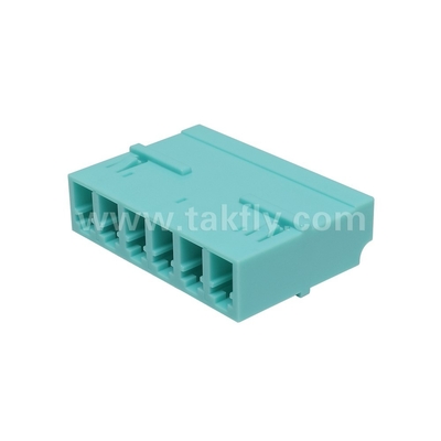 Adaptador de fibra óptica acoplador de cable LC APC/UPC SM/MM Simplex/Duplex/Quad/6 vías/8 vías para el centro de datos FTTH