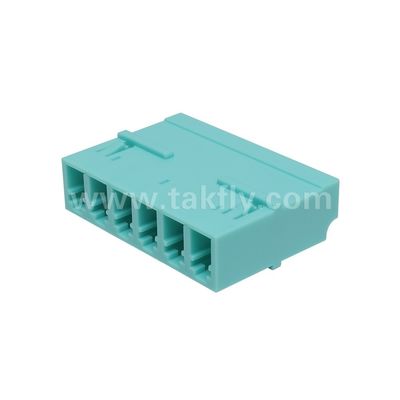 Acoplador de cable de adaptador LC APC/UPC SM/MM Simplex/Duplex/Quad/6 vías/8 vías Fibra óptica para el centro de datos FTTH