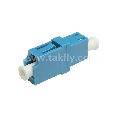 Acoplador de cable de adaptador LC APC/UPC SM/MM Simplex/Duplex/Quad/6 vías/8 vías Fibra óptica para el centro de datos FTTH