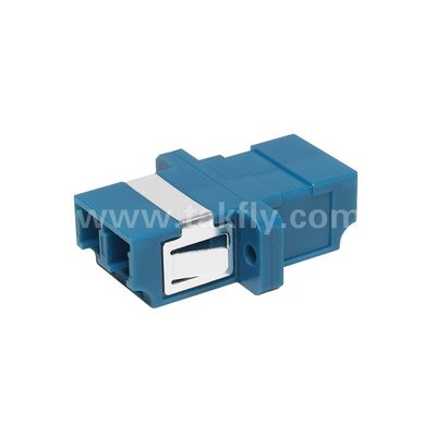 Acoplador de cable de adaptador LC APC/UPC SM/MM Simplex/Duplex/Quad/6 vías/8 vías Fibra óptica para el centro de datos FTTH