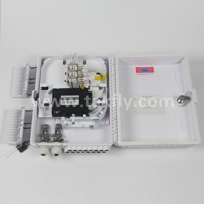16 puertos FTTx Caja de terminación de cable de fibra FTKS-1805-16E Peso ligero Presión atmosférica 70Kpa-106Kpa