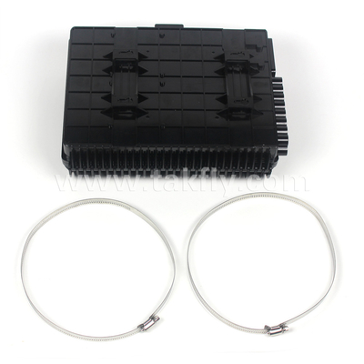 16 puertos FTTx Caja de terminación de cable de fibra FTKS-1805-16E Peso ligero Presión atmosférica 70Kpa-106Kpa