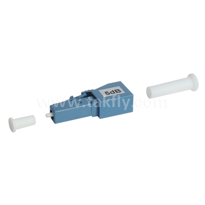 Atenuador de fibra óptica OEM LC fijo SM/MM UPC/APC Hombre/Mujer para centro de datos FTTX