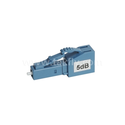 Atenuador de fibra óptica OEM LC fijo SM/MM UPC/APC Hombre/Mujer para centro de datos FTTX