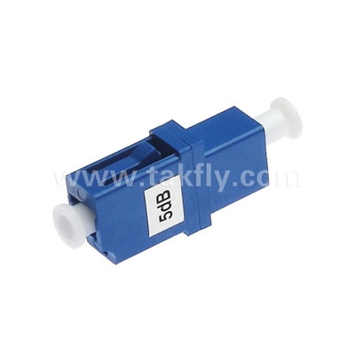 Atenuador de fibra óptica OEM LC fijo SM/MM UPC/APC Hombre/Mujer para centro de datos FTTX