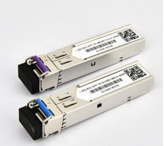 1.25Gbps Transceptor bidireccional SFP, alcance de 40KM Tx1310nm/Rx1490nm