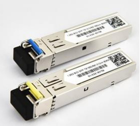 1.25Gbps Transceptor bidireccional SFP, alcance de 40KM Tx1310nm/Rx1490nm