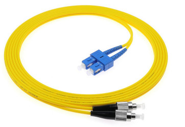3.0mm SC-FC Simplex/Duplex Fibra Óptica para conectividad sin fisuras en entornos adversos