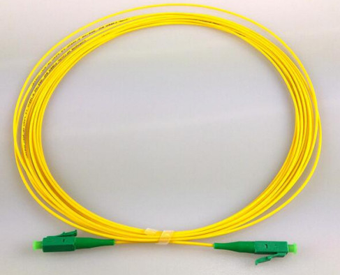 LC/APC-LC/APC 1,2 mm SM G657A2 Cordón de parche de fibra óptica para conexión a red