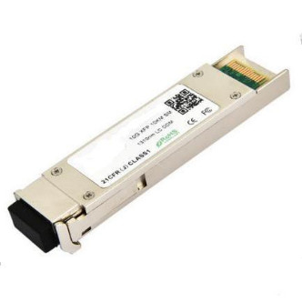 Transceptor óptico XFP de 10Gbps 1310nm con distancia de transmisión de 10KM y paquete ligero de 10g
