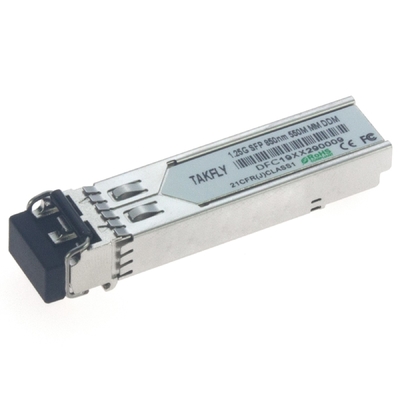 1.25G SFP 850NM 550M MMF DDM LC CISCO JUNIPER HUAWEI COMPATIBLE SFP módulo de transmisor óptico