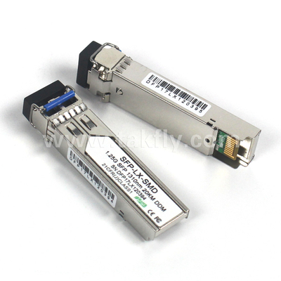 1.25G SFP 1310nm 20KM SMF DDM LC CISCO JUNIPER HUAWEI MODULO de transmisor óptico compatible con SFP
