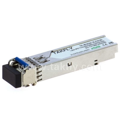 1.25G SFP BIDI Tx1310/Rx1550nm 20KM SMF DDM LC CISCO JUNIPER HUAWEI Módulo de transmisor óptico SFP compatible