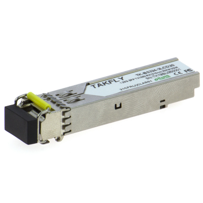 1.25G SFP BIDI Tx1310/Rx1550nm 20KM SMF DDM LC CISCO JUNIPER HUAWEI Módulo de transmisor óptico SFP compatible