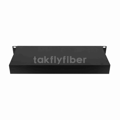 1U 19 pulgadas de montaje en bastidor WDM 1x72 CATV PLC Splitter para aplicación GPON