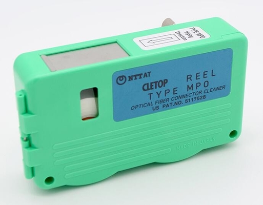 Limpieza profesional de conectores de fibra óptica y de conectores Resultado de limpieza de -20 a -50 dB 100g
