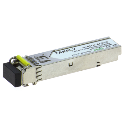 1.25G SFP BIDI Transceptor Tx1490/Rx1550nm 120KM SMF DDM LC CISCO JUNIPER HUAWEI Compatible con el sistema operativo de la compañía