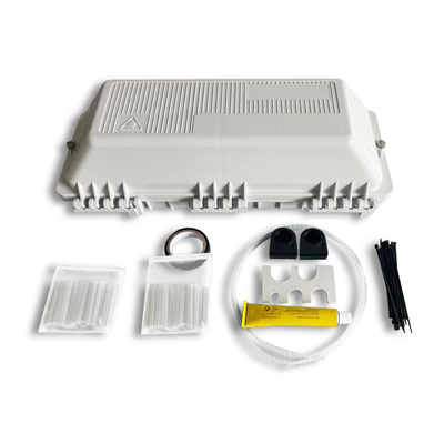 TK-SC-A18 128 núcleos caja de cierre de empalme de fibra óptica dimensiones reducidas para una fácil instalación