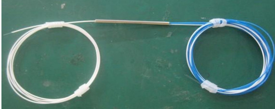 Componentes de alta potencia acoplador de fibra WDM con longitud de onda de 980/1550nm 1x2/2x2
