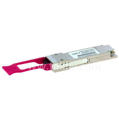 Transceptor óptico QSFP28 ER4 Lite de 100 Gbps Hasta 27.952 Gbps Tasa de datos por canal
