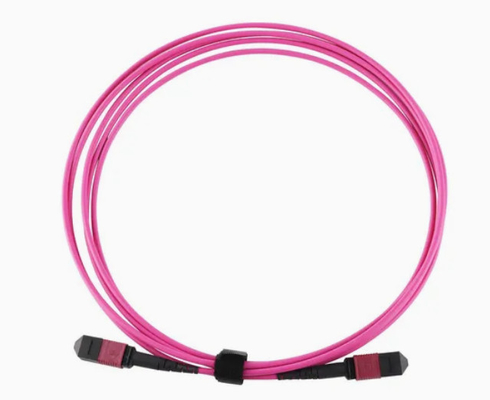 FTTH Indoor Outdoor LSZH Cordón de parche de fibra óptica de PVC 12/24/48/96/144 Conector de núcleo LC/Sc/St/FC MPO/MTP