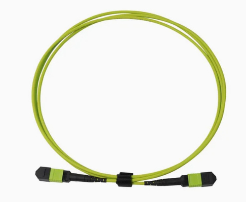FTTH Indoor Outdoor LSZH Cordón de parche de fibra óptica de PVC 12/24/48/96/144 Conector de núcleo LC/Sc/St/FC MPO/MTP