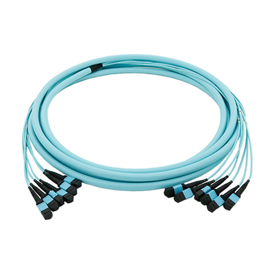 12/24/48/96/144 núcleos LC SC FC MPO MTP Cable de tronco Jumper Fibra óptica Patchcord