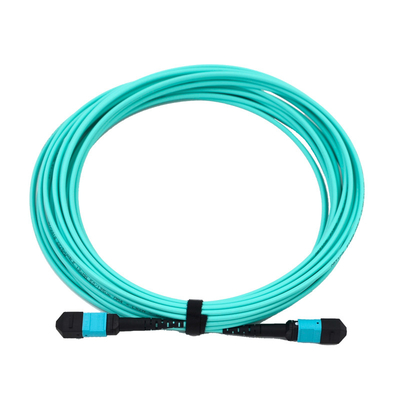 12/24/48/96/144 núcleos LC SC FC MPO MTP Cable de tronco Jumper Fibra óptica Patchcord