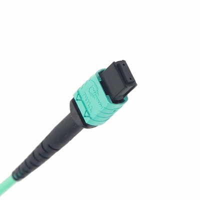 MTP PRO Solutions ST a LC OM1 OM2 Cordón de parche de fibra óptica dúplex LSZH/PVC/PU chaqueta