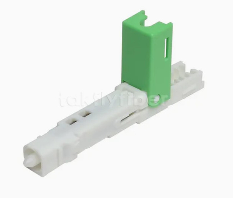 Conector de tipo LC Conector rápido SC para cable de fibra óptica Diámetro de fibra 0,125 mm