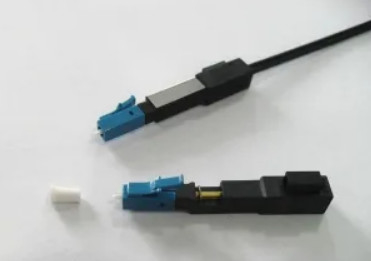 Conector rápido de fibra óptica LC/UPC perfecto para instalaciones FTTH FTTX