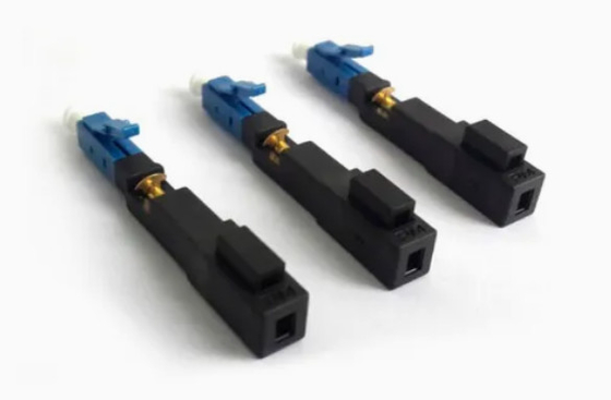Conector rápido de fibra óptica LC/UPC perfecto para instalaciones FTTH FTTX