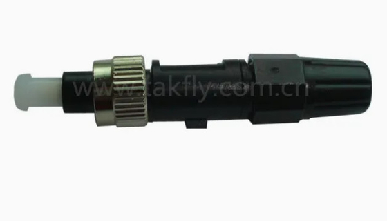 Conector rápido de fibra óptica FC/UPC de modo único para CATV FTTH Diámetro de fibra 0,125 mm