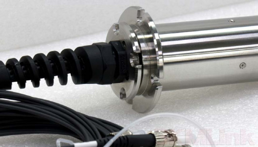 Tipo de fibra OM1/OM2 Serie de anillos de deslizamiento de fibra óptica multicanal ultraintegrada y baja pérdida de interposición