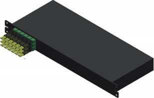 Soluciones de conectores de fibra compacta de diámetro 50/125 MMC Opción de color personalizada