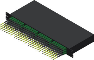 Soluciones de conectores de fibra compacta de diámetro 50/125 MMC Opción de color personalizada