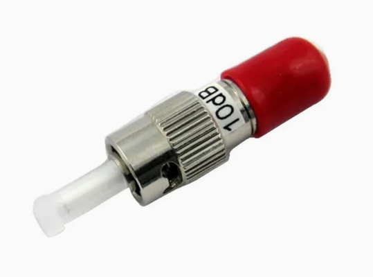 1dB-30dB ATENUADOR de fibra óptica macho-mujer ST/UPC/APC con conector ST APC/UPC
