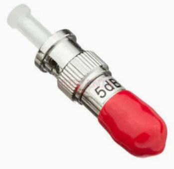 1dB-30dB ATENUADOR de fibra óptica macho-mujer ST/UPC/APC con conector ST APC/UPC