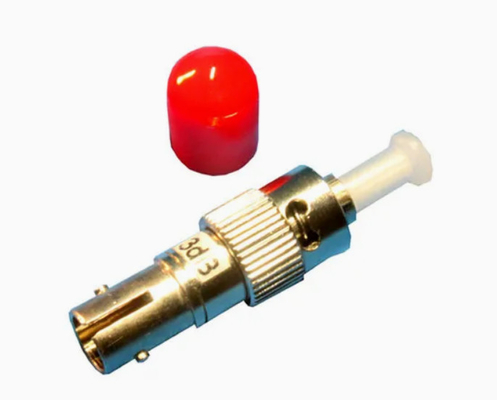 1dB-30dB ATENUADOR de fibra óptica macho-mujer ST/UPC/APC con conector ST APC/UPC