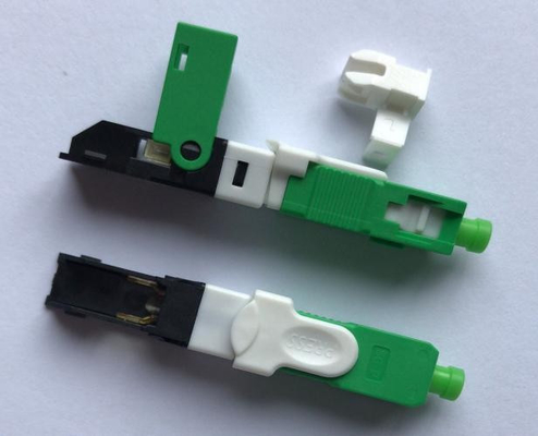 OptiSpeed Ultra-Low Loss SC/APC Conector rápido UPC Polishing Muestra gratuita incluida